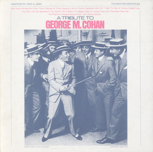 Various Artists: Tribute to George Cohan / Various - CD
