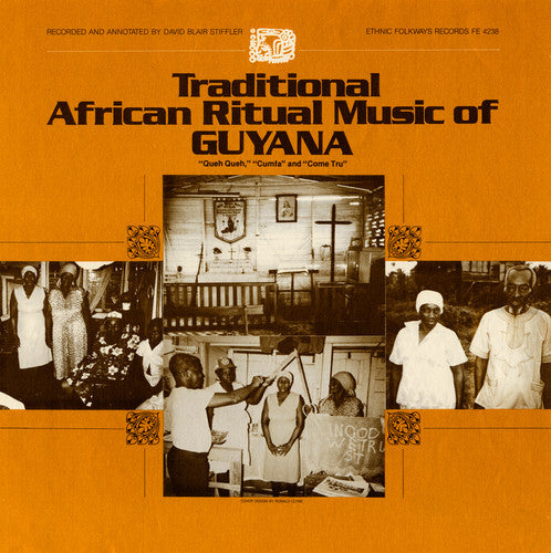 Various Artists: Trad Ritual Music Guyana / Various - CD