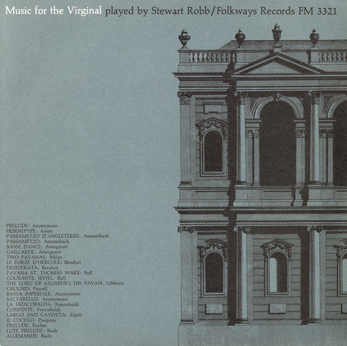 Stewart Robb: Music Played on the Virginal - CD