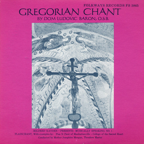 Ludovic Baron: Gregorian Chant: Musically Speaking No.1 - CD