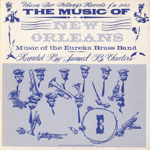 Eureka Brass Band: Music of New Orleans 2: Music of Eureka Brass Band - CD
