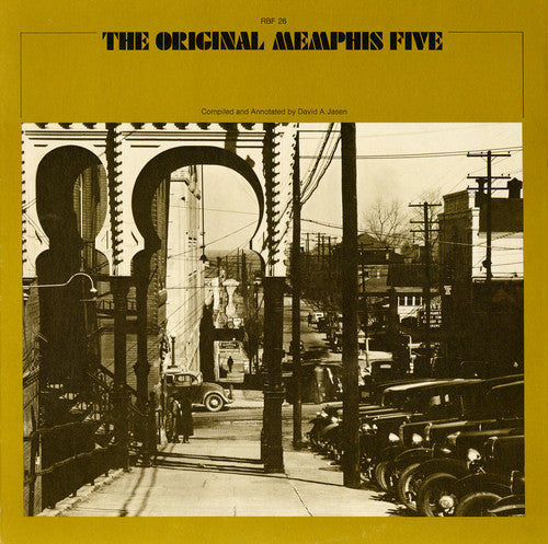 The Original Memphis Five: The Original Memphis Five - CD
