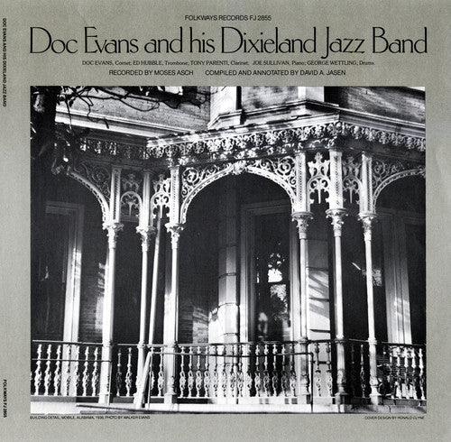 Doc Evans: Doc Evans and His Dixieland Jazz Band - CD
