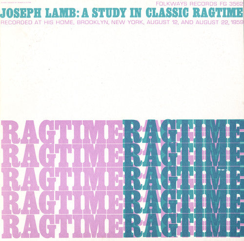 Joseph Lamb: Joseph Lamb: A Study in Classic Ragtime - CD