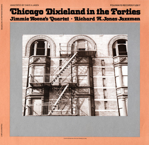 Various Artists: Chicago Dixieland Forties / Various - CD