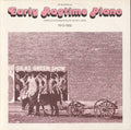 Various Artists: Early Ragtime Piano / Various - CD