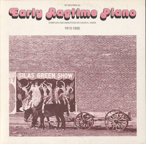 Various Artists: Early Ragtime Piano / Various - CD