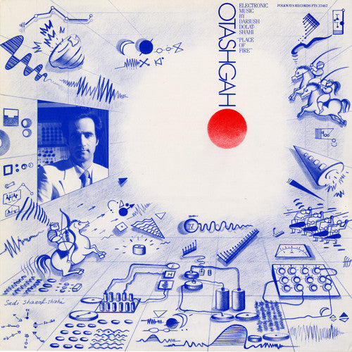 Dariush Dolat-Shahi: Otashgah: Place of Fire - CD
