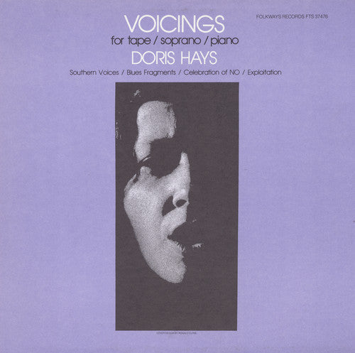 Sorrel Hays: Voicings for Tape/Soprano/Piano - CD