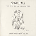 Vera Hall: Spirituals with Dock Reed and Vera Hall Ward - CD
