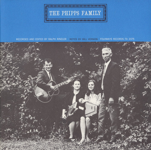 A.L. Phipps & the Phipps Family: Phipps Family - Faith, Love and Tragedy - CD