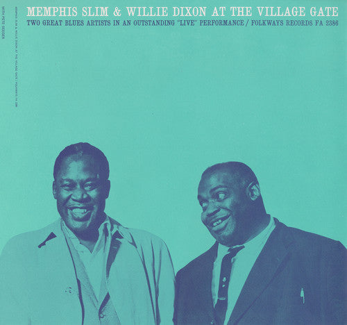 Memphis Slim: At the Village Gate with Pete Seeger - CD