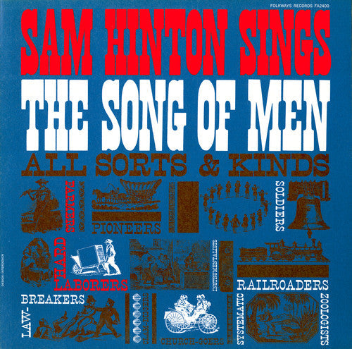 Sam Hinton: Sam Hinton Sings the Song of Men - CD