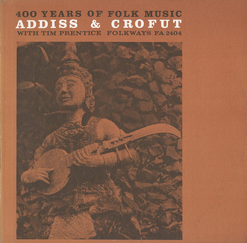 Bill Crofut: 400 Years of Folk Music - CD