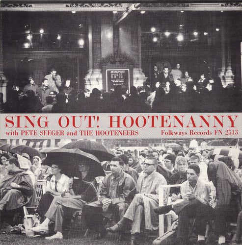 Pete Seeger: Sing Out: Hootenanny with Pete Seeger - CD