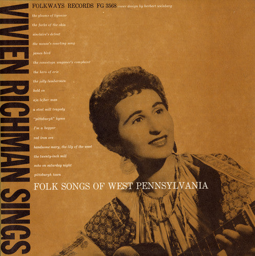 Vivien Richman: Sings Folk Songs of West Pennsylvania - CD