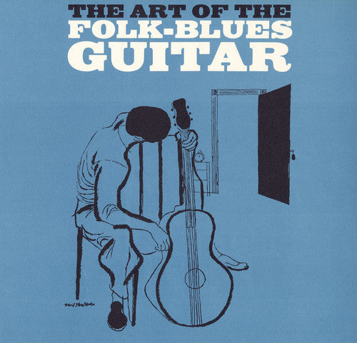Jerry Silverman: The Art of the Folk-Blues Guitar: Jerry Silverman - CD
