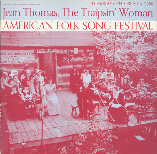Jean Thomas: American Folk Song Festival / Various - CD
