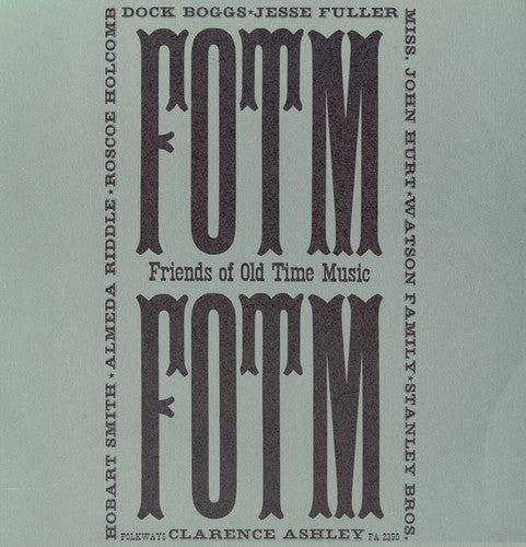 Various Artists: Friends Old Time Music / Various - CD