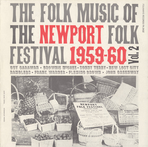 Various Artists: Newport Folk Festival 2 / Various - CD