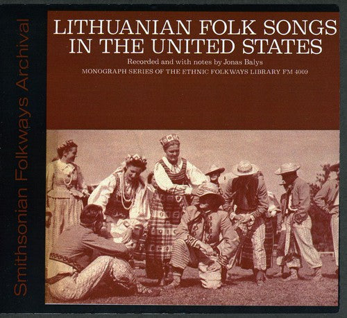 Various Artists: Lithuanian U.S. / Various - CD