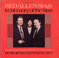 Red Allen: In Memory of the Man: Dedicated to Lester Flatt - CD