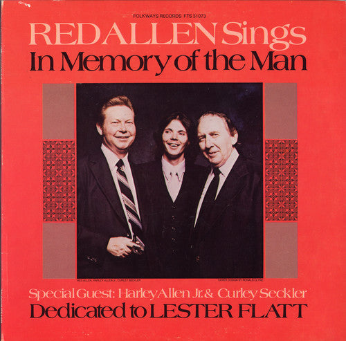 Red Allen: In Memory of the Man: Dedicated to Lester Flatt - CD