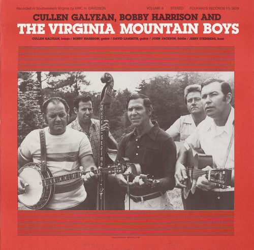 Virginia Mountain Boys: Virginia Mountain Boys 4 - CD
