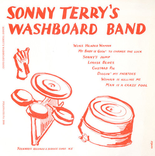 Sonny Terry: Sonny Terry's Washboard Band - CD