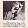 Sonny Terry: Sonny Terry - Harmonica and Vocal Solos - CD