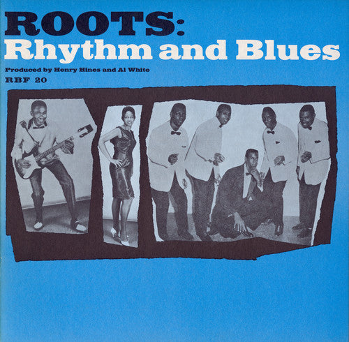 Various Artists: Roots: Rhythm & Blues / Various - CD