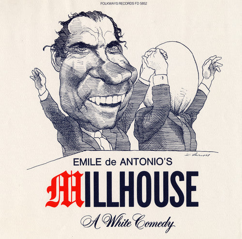 Emile De Antonio: Millhouse - CD