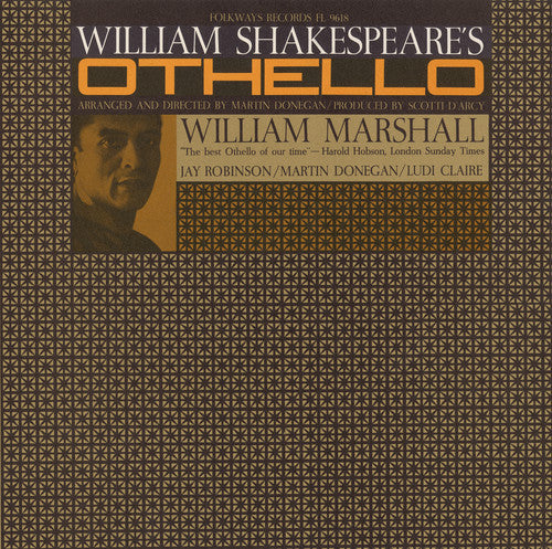 William Marshall: Othello: William Shakespeare - CD