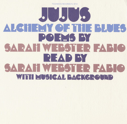 Sarah Webster Fabio: Jujus Alchemy of the Blues - CD