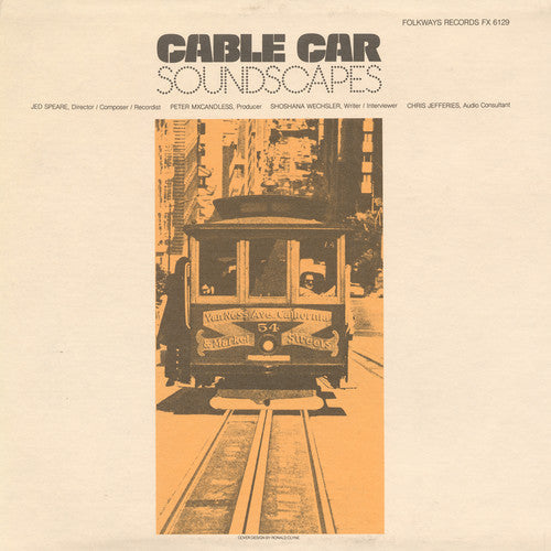 Various Artists: Cable Car Soundscapes / Various - CD
