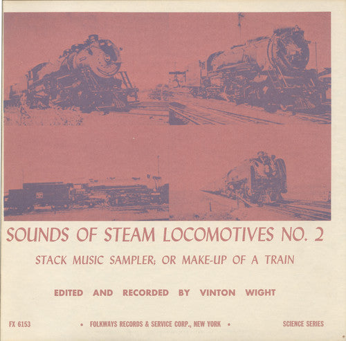Various Artists: Steam Locomotives 2 / Various - CD