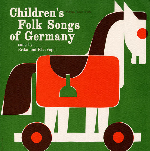 Erika & Elsa Vopel: Children's Folk Songs of Germany - CD