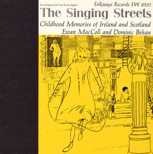 Ewan MacColl: The Singing Streets: Childhood Memories - CD