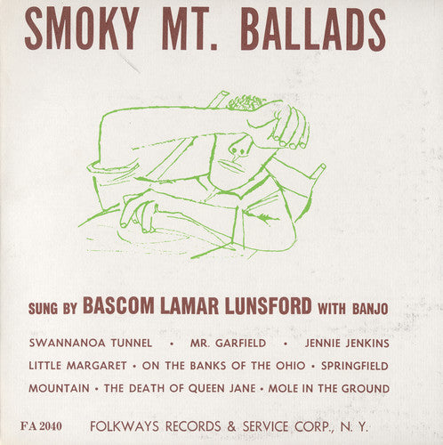 Bascom Lamar Lunsford: Smoky Mountain Ballads - CD