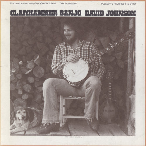 David Johnson: Clawhammer Banjo - CD