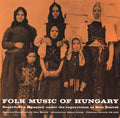 Various Artists: Folk Music of Hungary / Various - CD