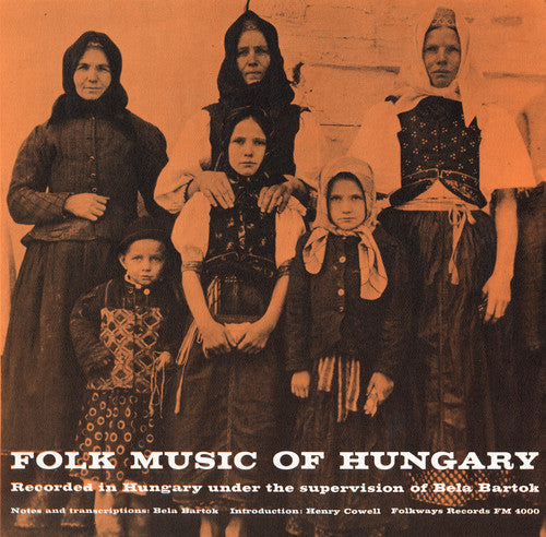 Various Artists: Folk Music of Hungary / Various - CD