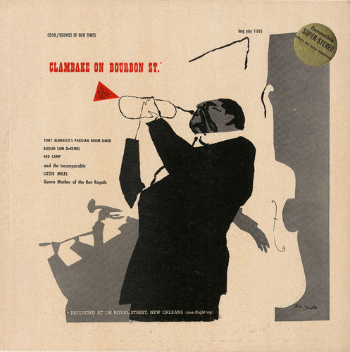 Various Artists: Clambake Bourbon Street / Various - CD