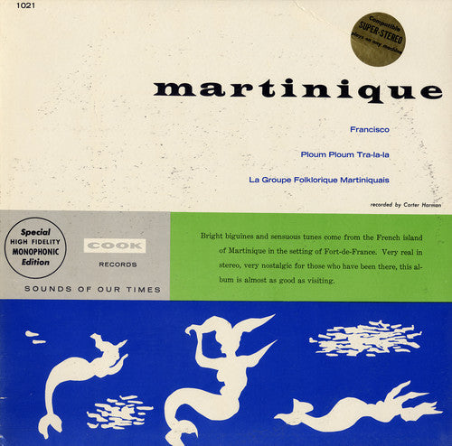 Groupe Mi-O: Un Ti Bo and Other Pleasures from Martinique - CD