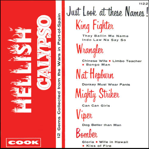 Various Artists: Hellish Calypso / Various - CD