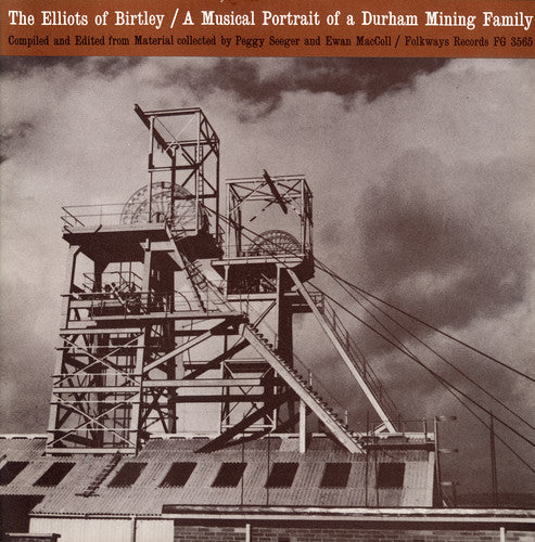 Elliot Family: The Elliots of Birtley: A Musical Portrait - CD