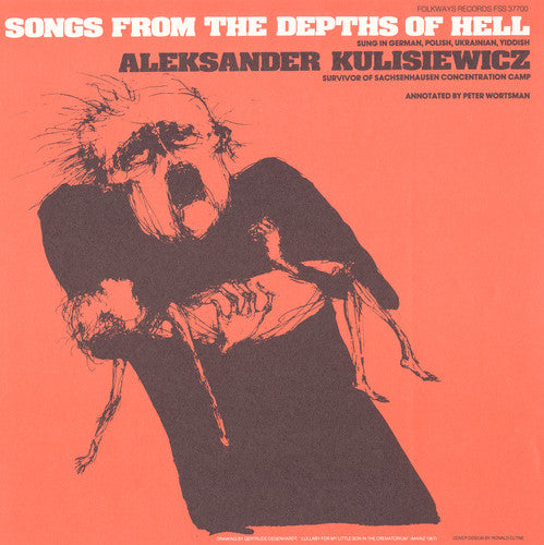 Aleksander Kulisiewicz: Songs from the Depths of Hell - CD