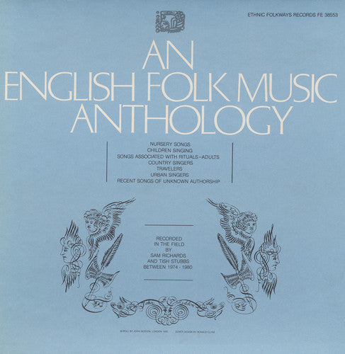 Various Artists: English Folk Music Anth / Various - CD