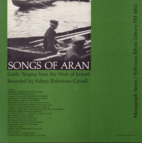 Various Artists: Songs of Aran / Various - CD
