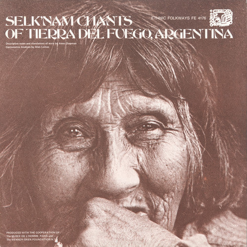 Lola Kiepja: Selk'nam (Ona) Chants of Tierra Del Fuego - CD